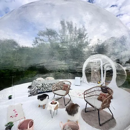 Bulle Insolite Attrape Reve Οργανωμένο κάμπινγκ
